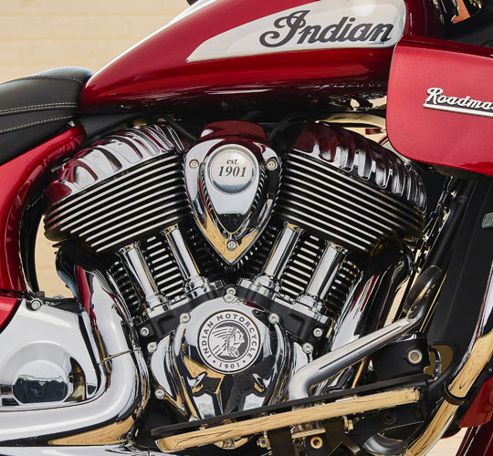 Thunderstroke 116 V-twin Engine