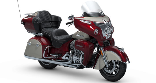 Roadmaster - Maroon Metallic/Silver Quartz Metallic